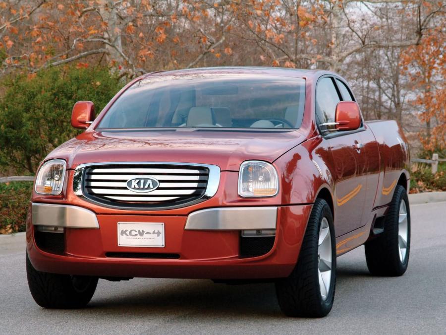  Kia KCV IV Mojave Concept 2004 года  (фото 5 из 29)